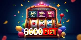 Promoções Sazonais 6600bet